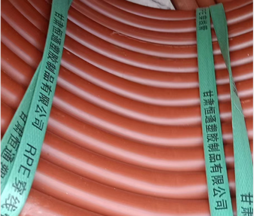 RPE阻燃城北穿线管安装施工中会出现哪些现象