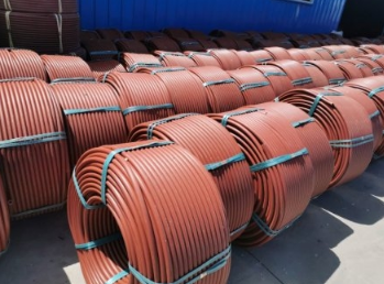 RPE城北穿线管铺设过程中的注意事项